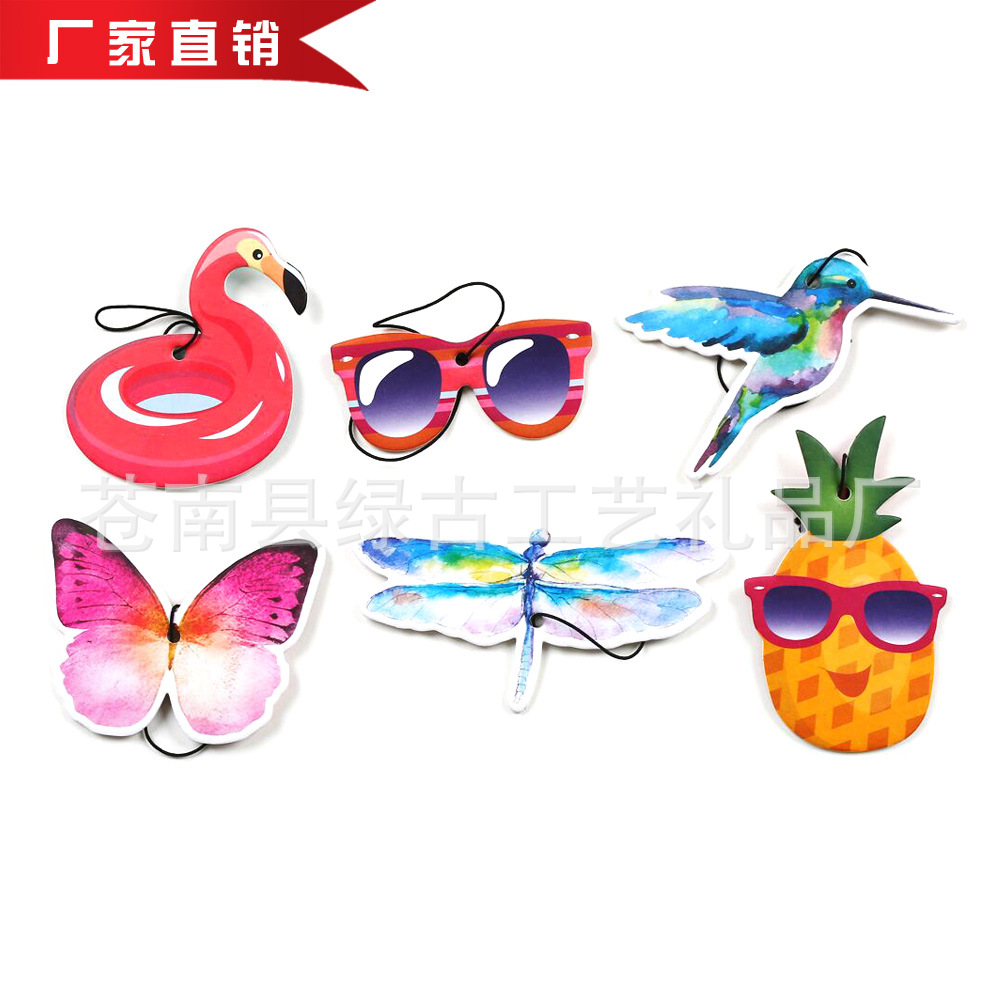 Manufacturer Customized Paper Car Perfume Tablets, Car Air Outlet Fragrance Tablets, Car Paper Fragrance Tablets Customized Oem