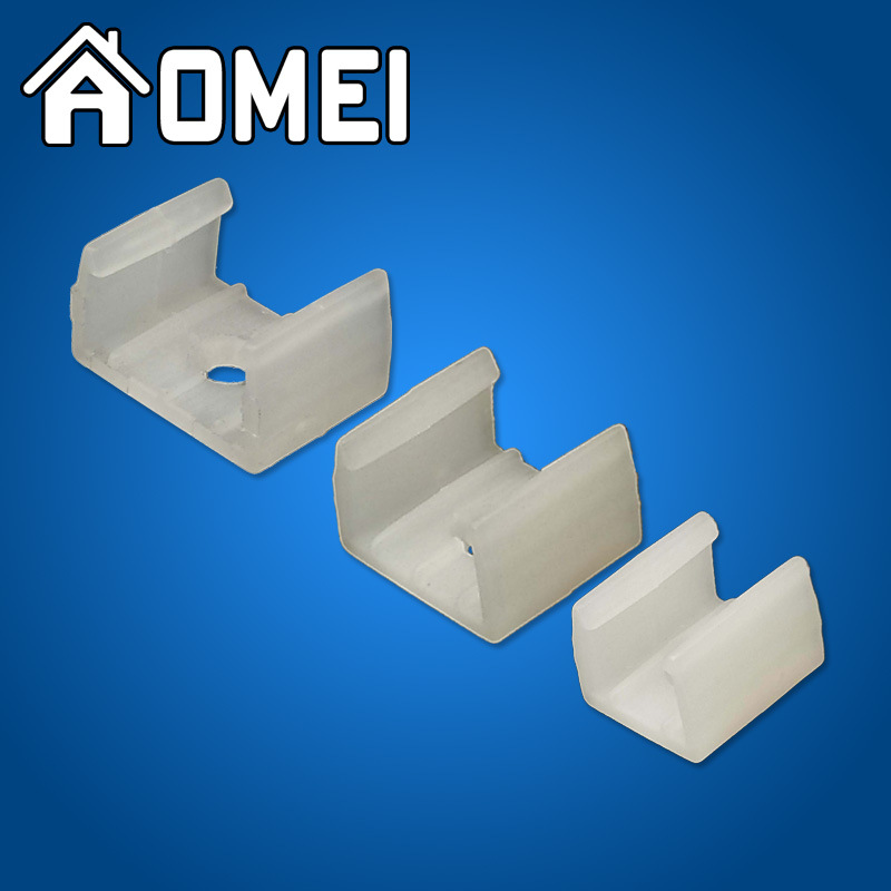 2835/5050 5730 мягкая лампа с пластиковым фиксатором, жесткая световая полоса, неоновая лампа, держатель для кодов