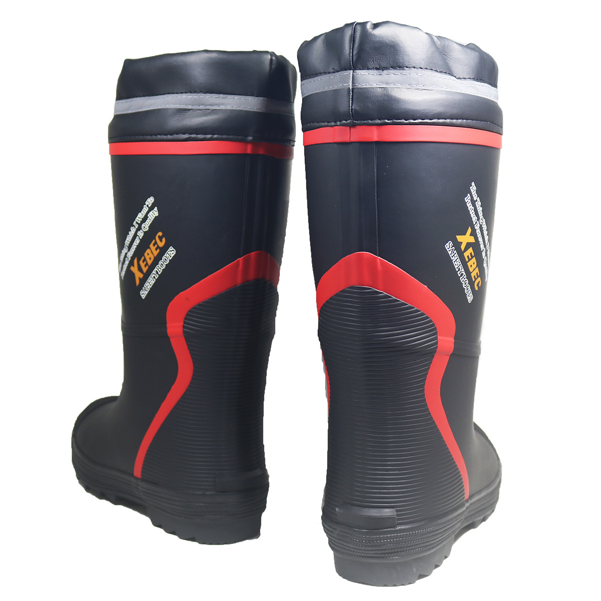 Hongwu Shoes Factory Direct Sales Winter Velvet Thickened Fishing Shoes Waterproof Anti-Slip Warm Rain Boots Fishing Supplies