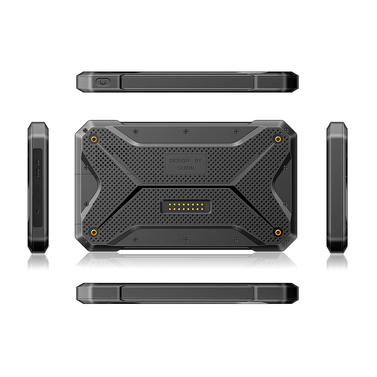 7inch Waterproof Multi-Function Navigator Uart/I2C/Gpio/Can Multiple Communications Optional Multi-Mode Communication 4g