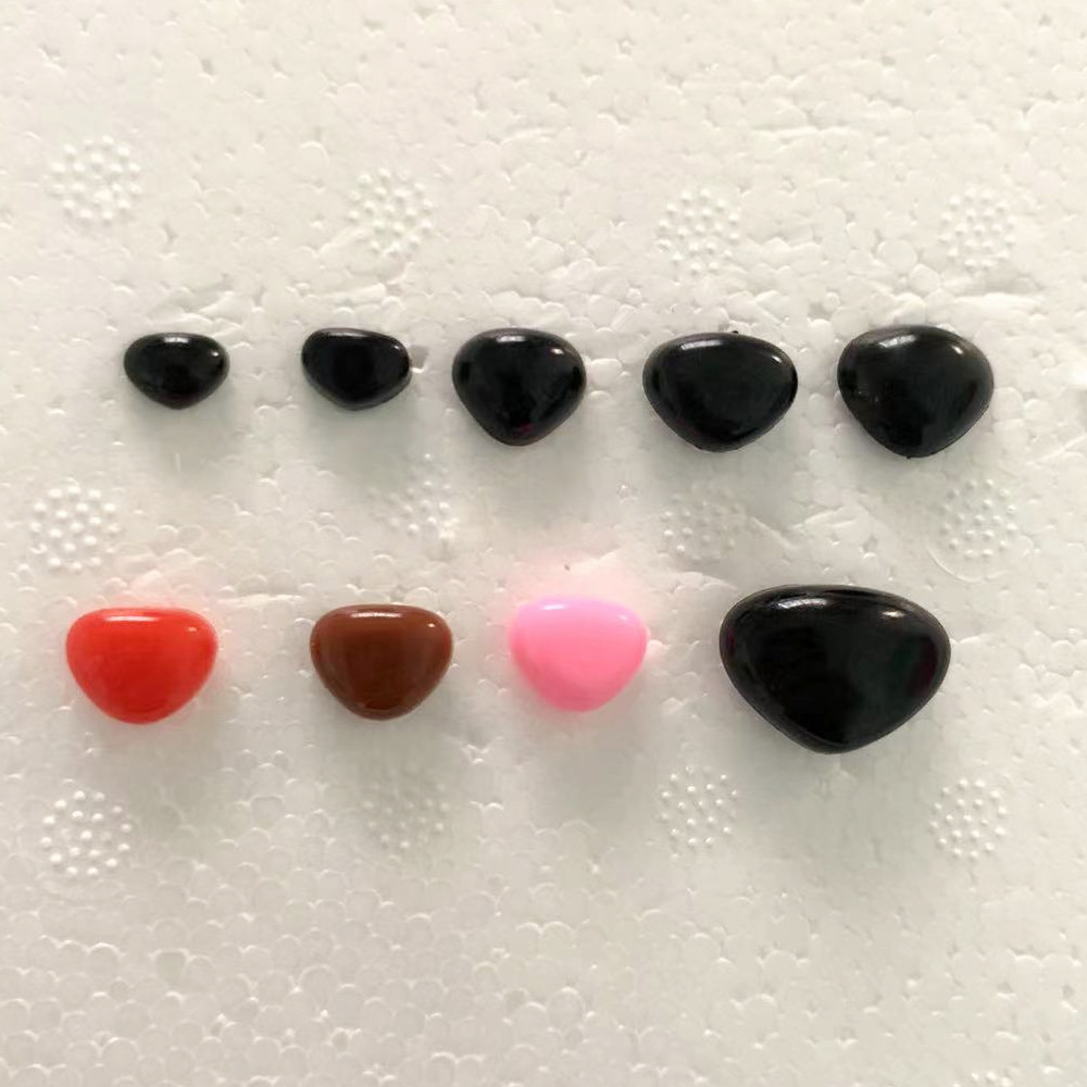 DIY Handmade Materials Artificial Toys Animal Triangle Nose Doll Nose Art Eye Art Nose Accessories