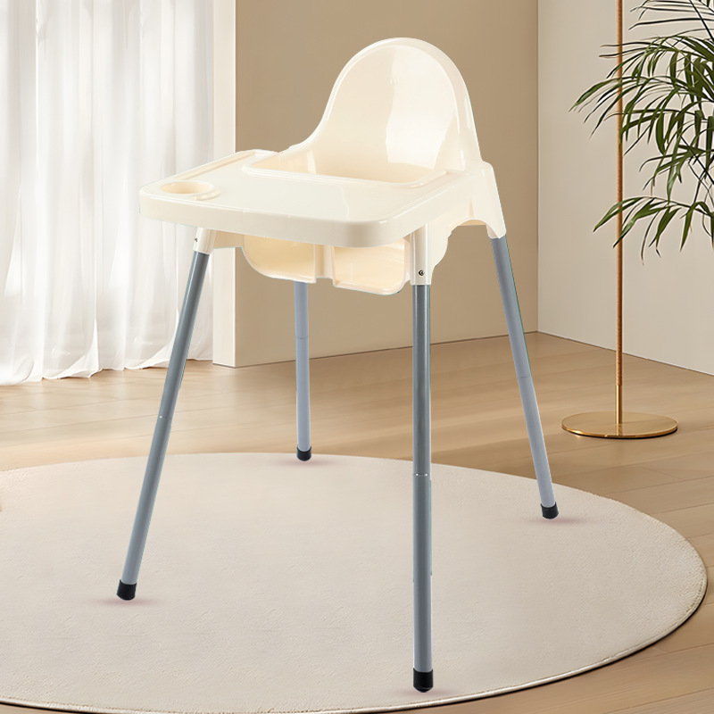 Baby High Dining Table and Chair Simple Design Household Restaurant Infant Dining Feeding Chair Restaurant Shopping Mall Wholesale