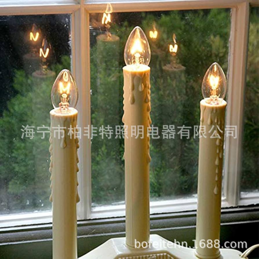 Supply C7110V American standard light string salt lamp incandescent bulb/C7 aromatherapy lamp bulb use light source bulb