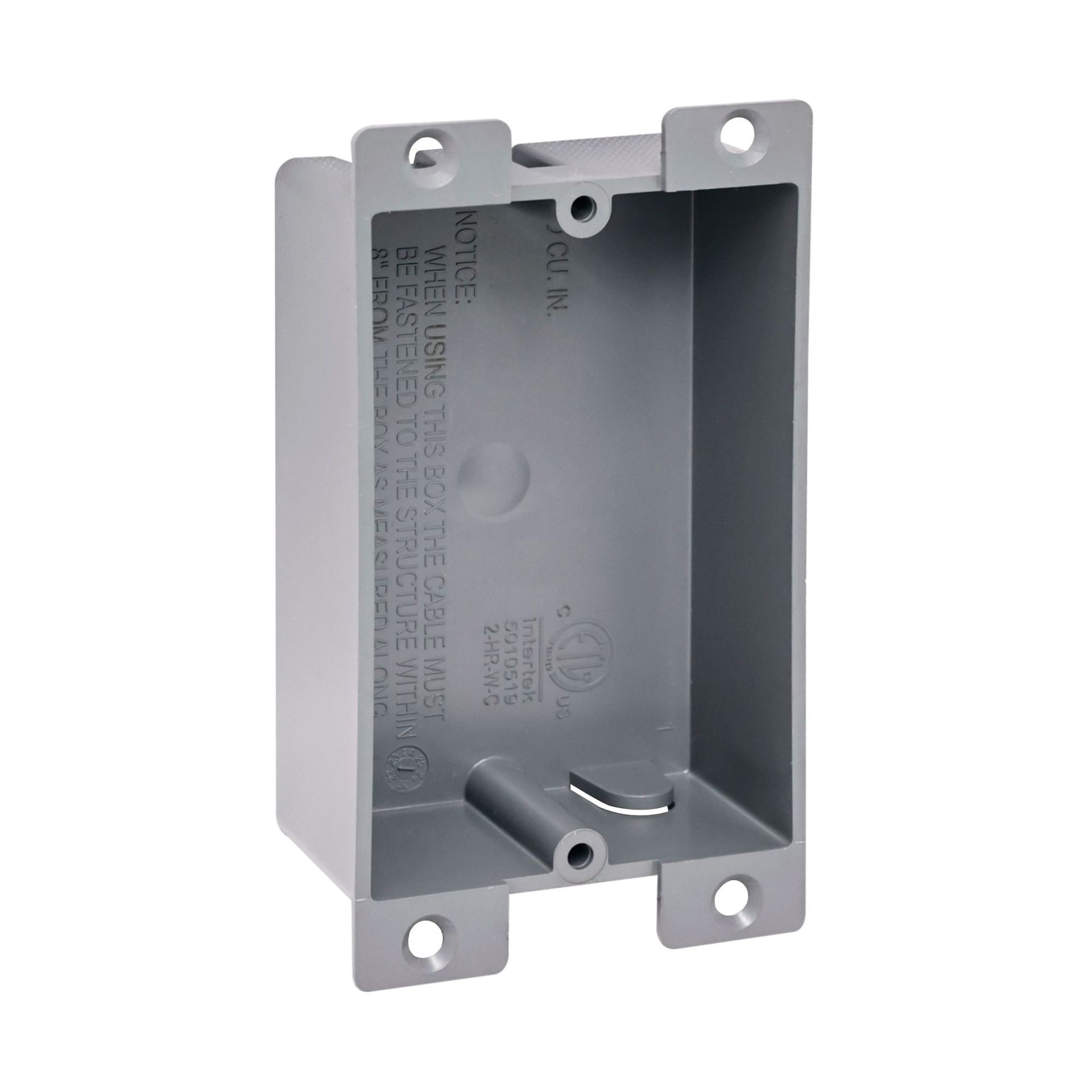 Uslinsky Lingtian Plastic Junction Box Household Junction Box Etl Certified Ppo Pvc Plastic Junction Box