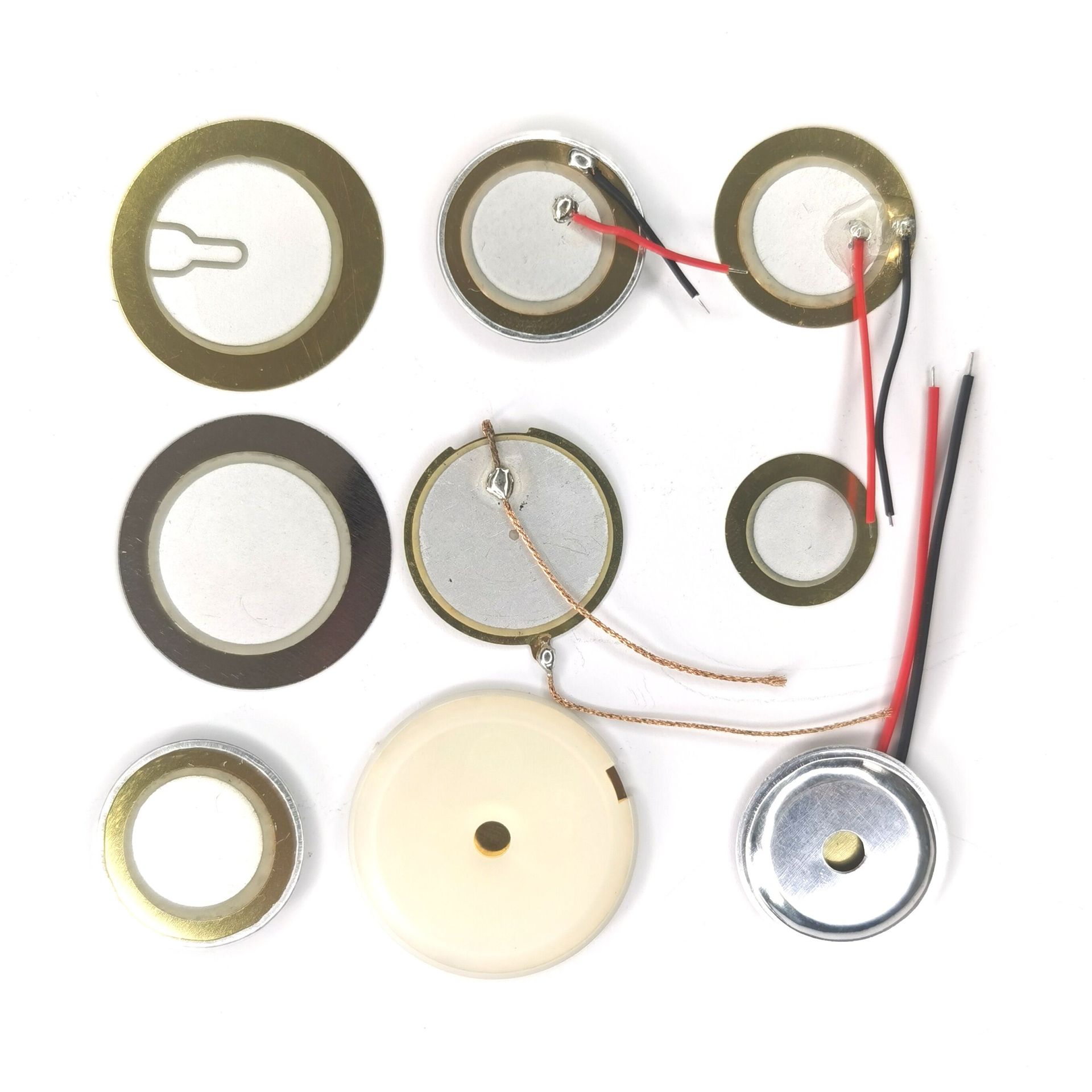 Factory Price for Insect Repellent Device 27mm Iron 18 Ceramic Buzzer, Anti-Loss Device 20mm with Lead Wire, Alarm 35mm