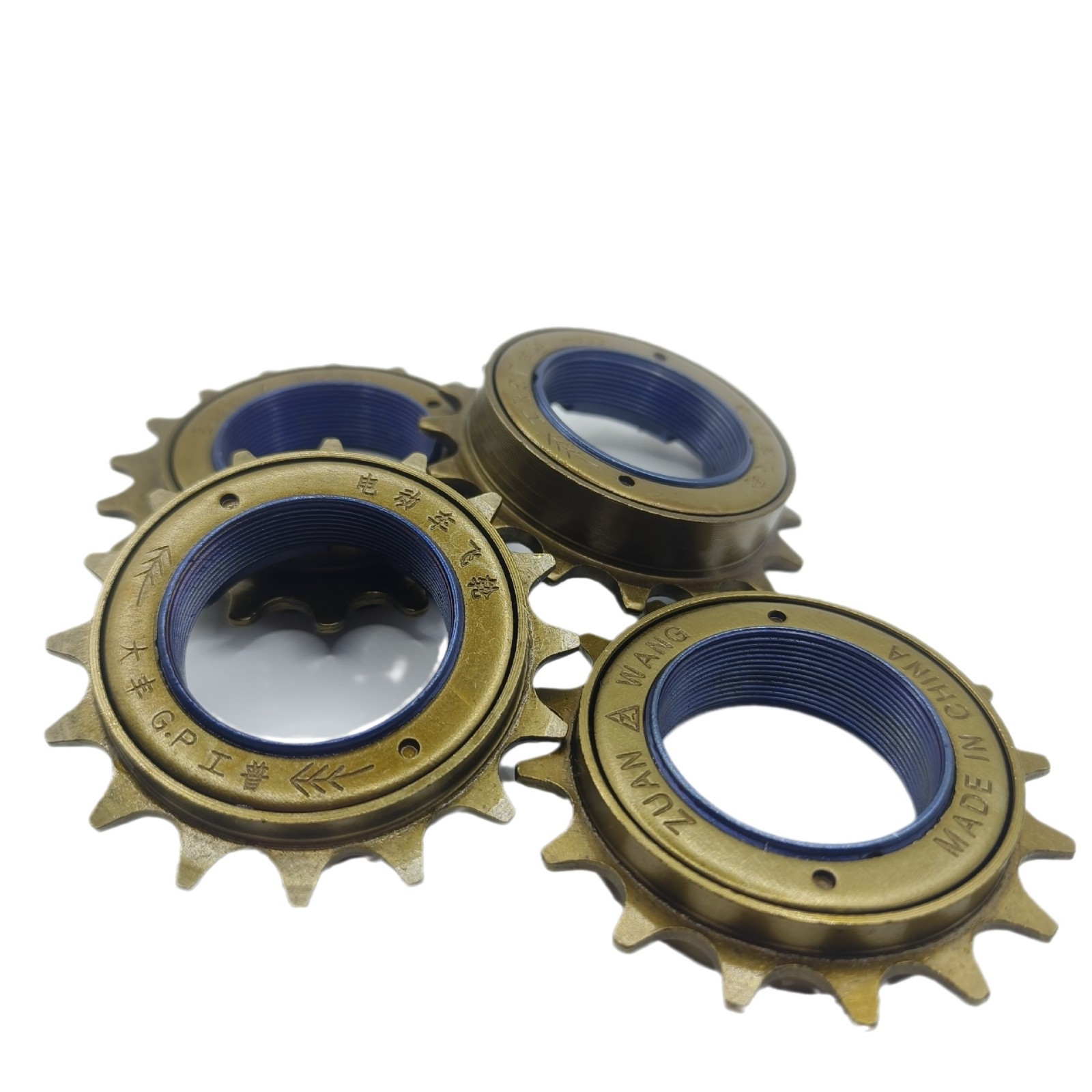 Manufacturer Customized Bicycle Single Speed Flywheel Live Flywheel 16 Teeth 18 Teeth 20 Teeth 22 Teeth Electric Vehicle Mountain Bike Wholesale