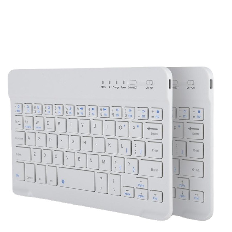 Suitable for tablet computer mobile phone three system universal wireless Bluetooth mute keyboard office portable keyboard