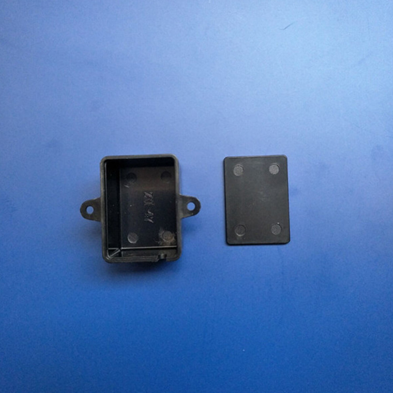 Factory supply plastic waterproof box junction box plastic shell power meter shell can be carved hole customization
