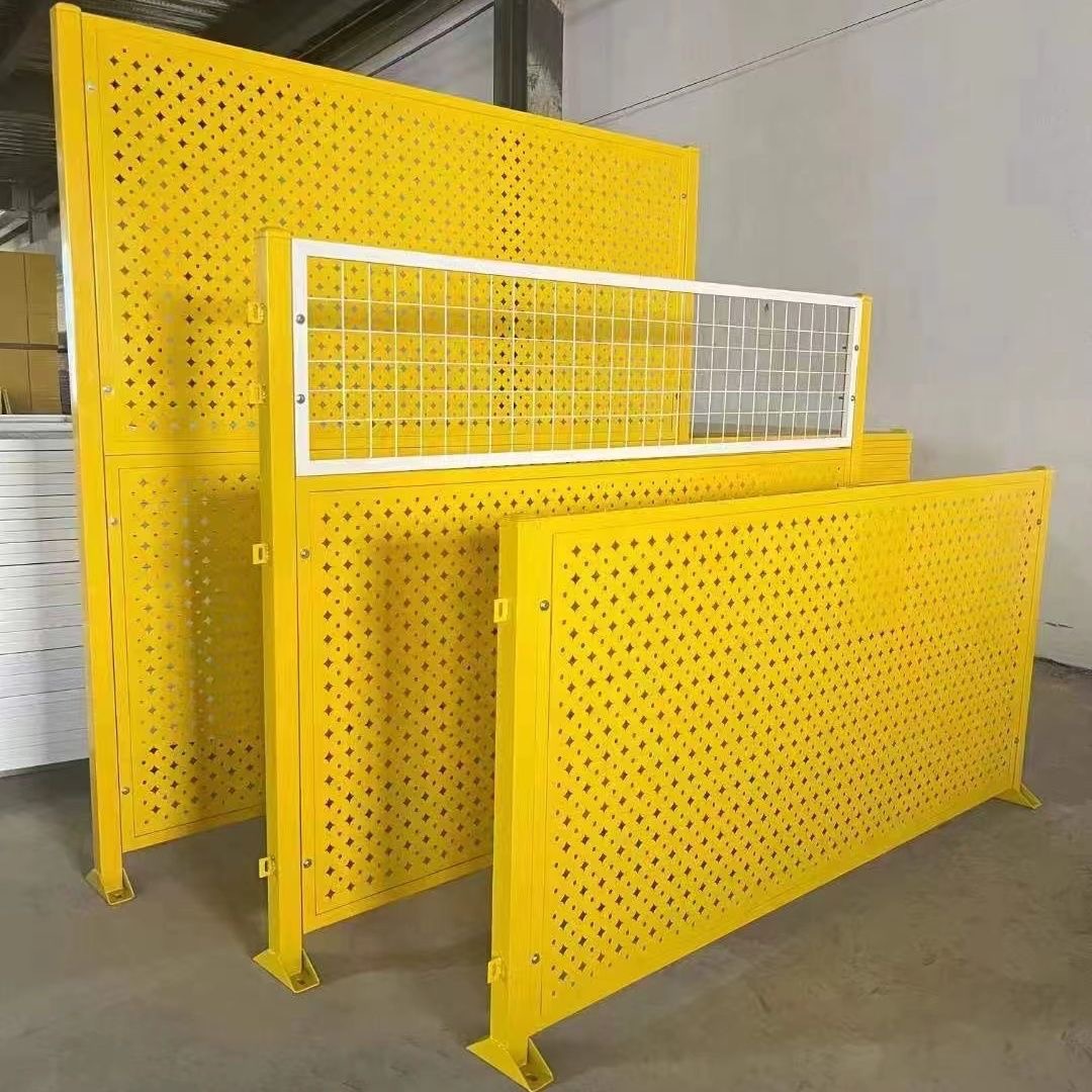 Punching Isolation Net Workshop Warehouse Isolation Machinery and Equipment Fence Partition Logistics Partition Colorful Workshop Isolation Net