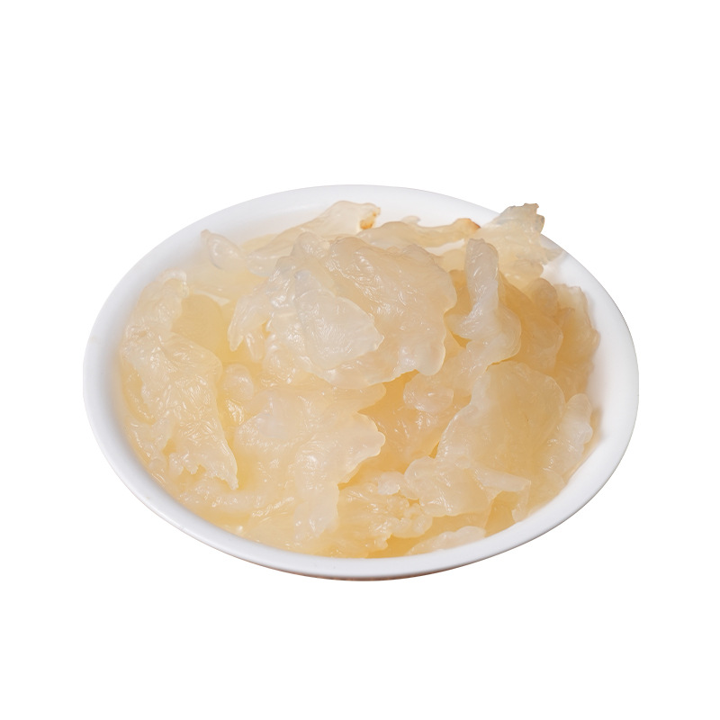 Jellyfish Head Ready-To-Eat Jellyfish Skin 420g with Seasoning Pack, Refreshing and Cool Side Dish with Alcohol, Jellyfish Seafood Salad