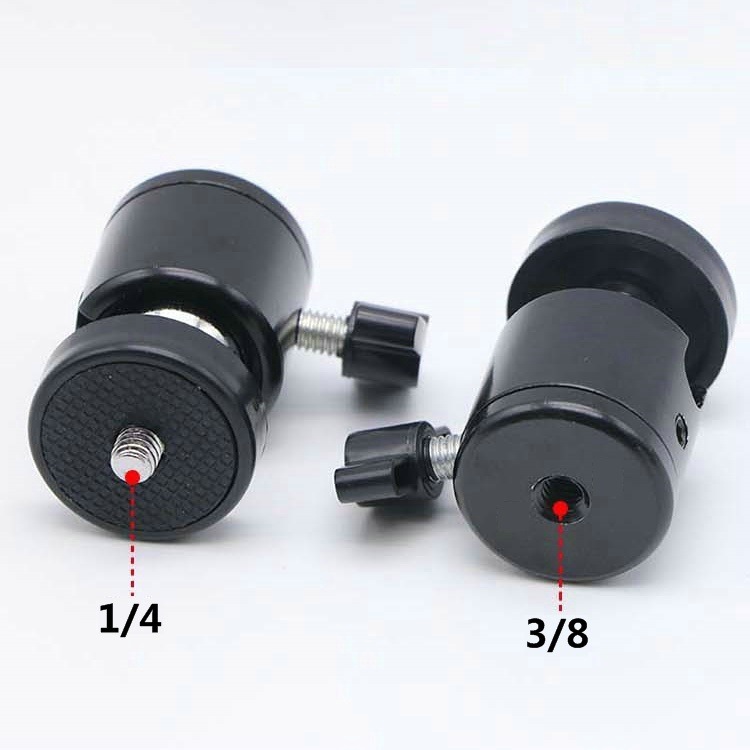 Головка штатива для камеры, тип осьминога, малый зажим, осьминог, штатив, сферический, одноотверстной, 3/8 головка