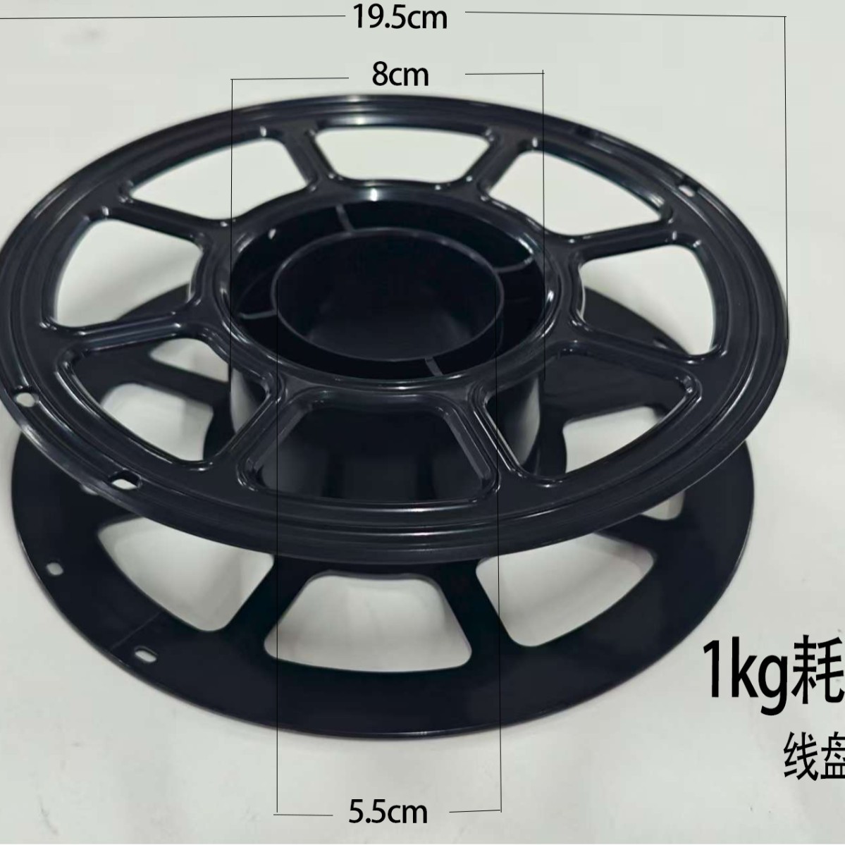 Pla 3D Printing Filament, White Single Color Silk, 1.75mm, Multiple Colors Available, Cross-Border Shipping, No Clogging, Factory Direct Sales