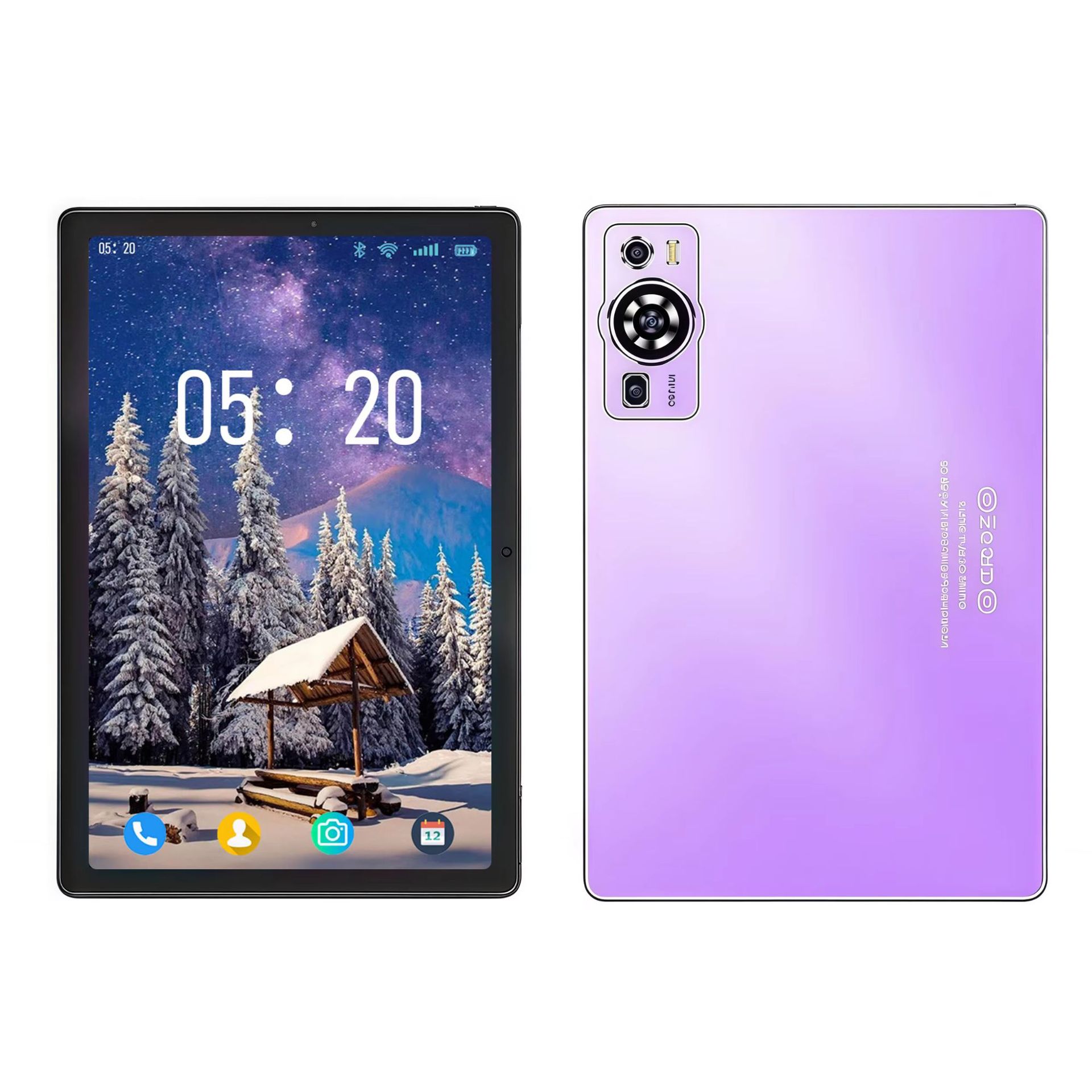 Cross-Border New 10.1-Inch Tablet Computer Dual Sim Dual Standby 3g Call 3+32Gb Android 9.0 5Gwifi