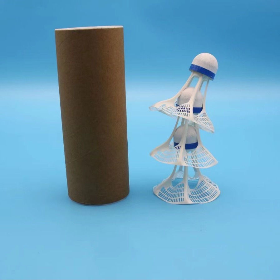 Windproof Nylon Badminton genuine goods 3 Pack Resistant King Indoor and Outdoor Practice Competition Training