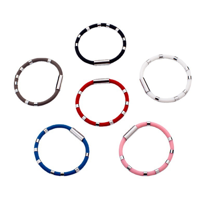 Winter anti-static bracelet silicone release human body static eliminator for men and women wireless electrostatic bracelet wholesale