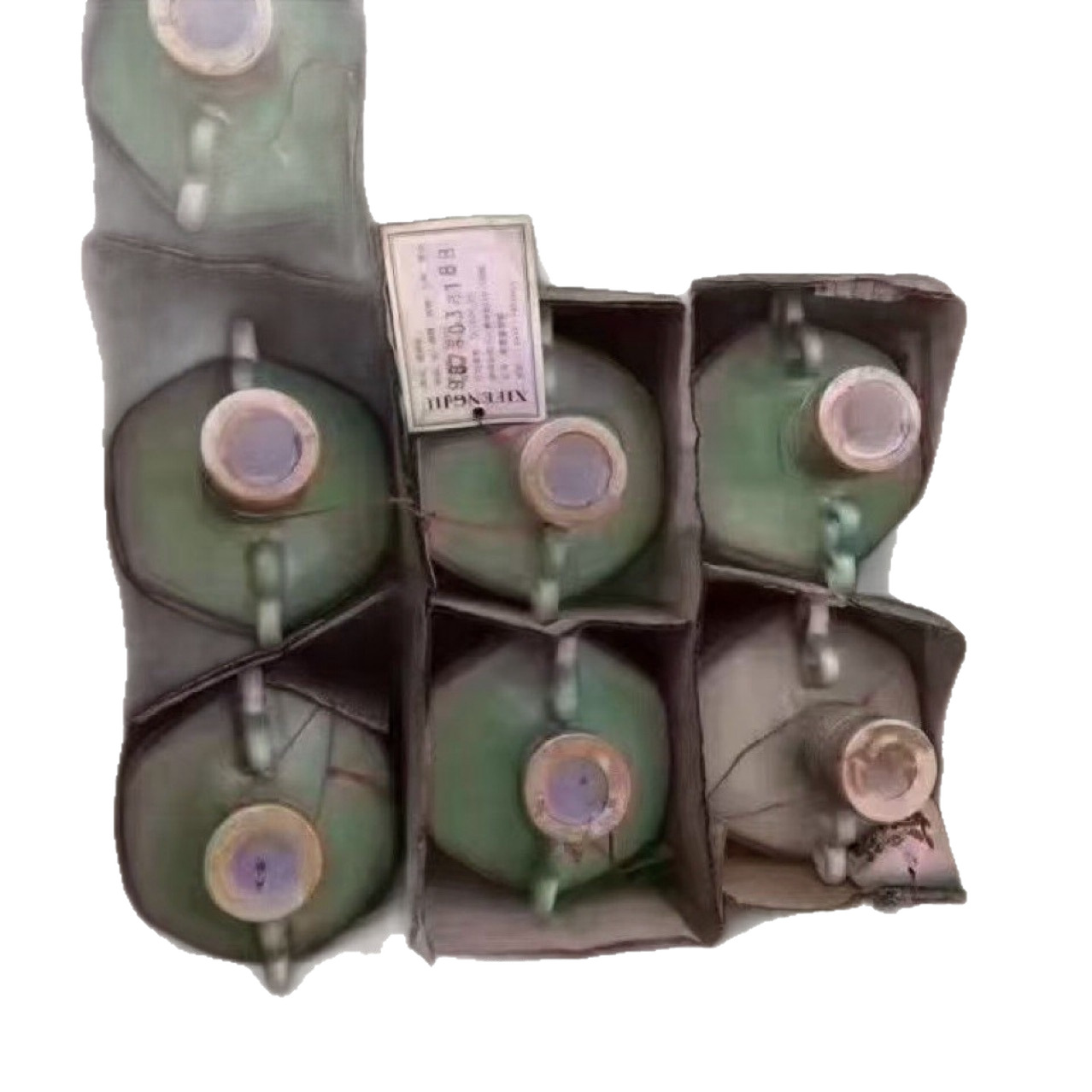 Aged Grain Liquor from 1993 Wenjun, Strong Aroma Type, 54% Alcohol, 500ml Gift Box Packaging, Display Cabinet Collection, Gift Giving, Wholesale