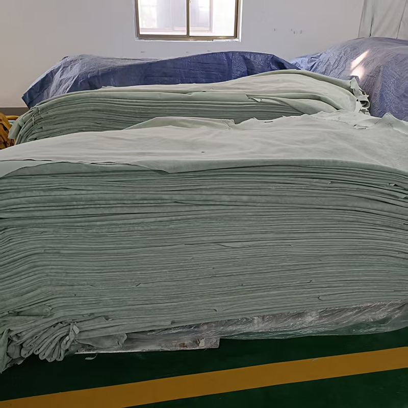 Cowhide, Sheepskin, and Pigskin Leather Are Suitable for Making Genuine Leather Gloves. Colors, Thickness, and Grades Can Be Customized