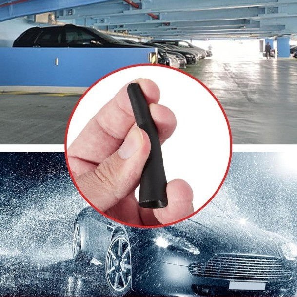 Cross-Border Hot Selling Manufacturer Hot-Selling Length Three Screw Accessories Universal Car Antenna Rod