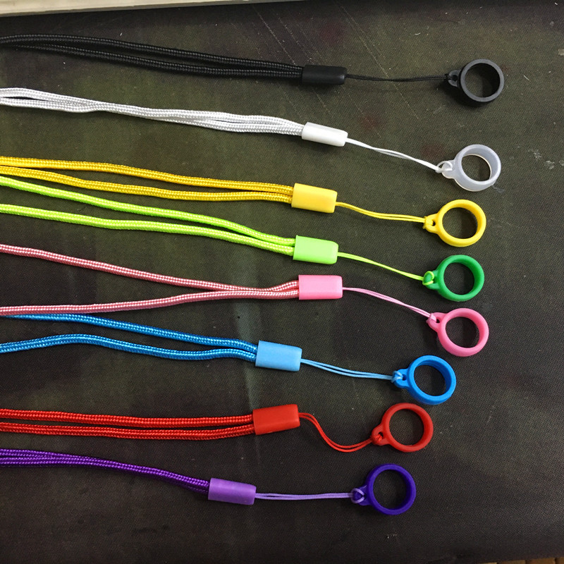 Non-me Lanyard Yuake Pomelo Silicone Hanging Ring Inner Diameter mm Ruike Anti-slip Anti-loss Lanyard Smoking Hanging Rope