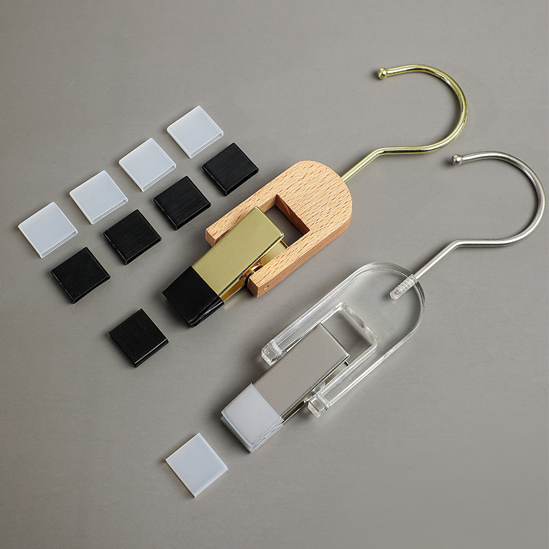 Trouser Clip Anti-slip Cover Clothing Store Special Silicone Anti-slip Pad Skirt Clip Protective Cover Anti-shedding Seamless Trouser Rack Leather Cover