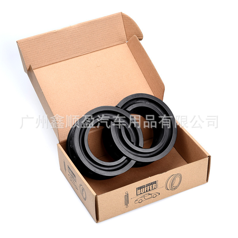 Factory direct car modified transparent spring shock absorber shock absorber shock absorber shock absorber shock absorber shock absorber