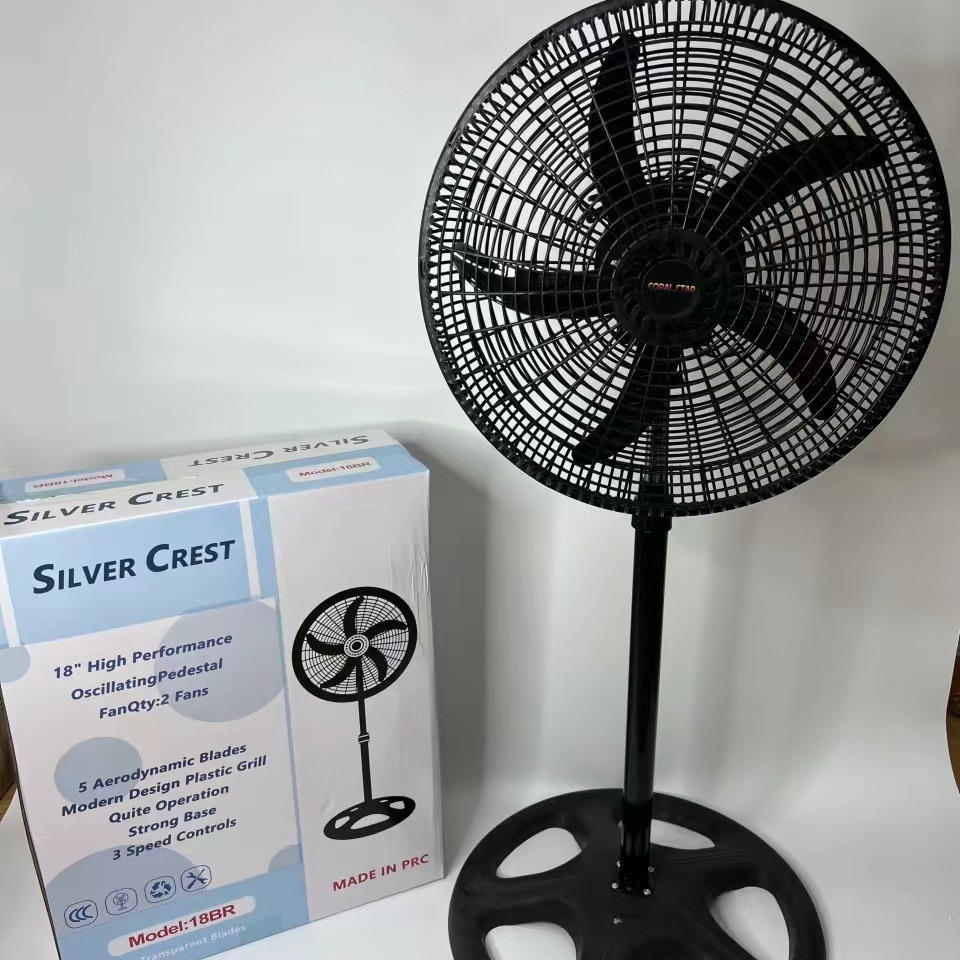 18 дюймовый английский экспортный электрический напольный вентилятор экспортный кросс-бодерные товары напольный вентилятор экспортный поворотный