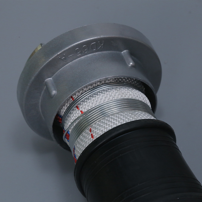 Postning Brand Fire Water Dragon Belt 2.5inch High-Pressure Fire Water Belt 16-65 Fire Equipment Water Belt with Pressure Resistance