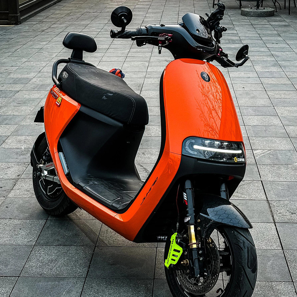 No.9 Electric E80C/E90/E100/E125/E200P Full Set of Painted Shell No.9 E Series Vehicle Shell Accessories