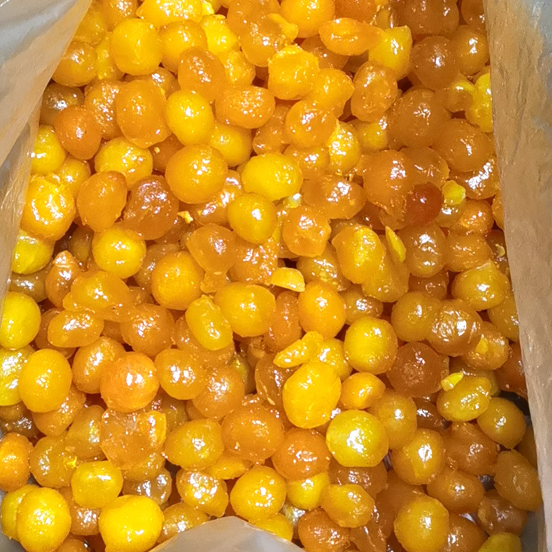 Whole salted egg yolk broken egg yolk fresh red heart duck egg yolk sand flowing oil baking fillings catering factory price