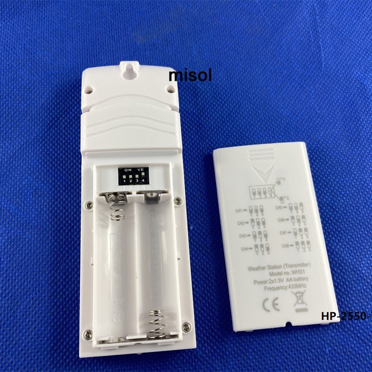 Misol Accessories: Wn31C Temperature and Humidity Sensor (Weather Accessories) Hp2550-Tr