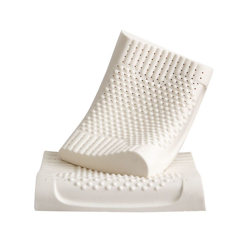 Thailand Gift Latex Pillow Cervical Pillow Gift Box Pillow Core Wholesale Adult Children Latex Pillow for Hair