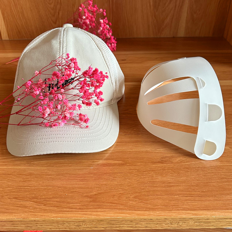 Manufacturers sell all kinds of special-shaped cardboard hat holder, adult baseball flat top hat hat support cardboard hat in Stock New