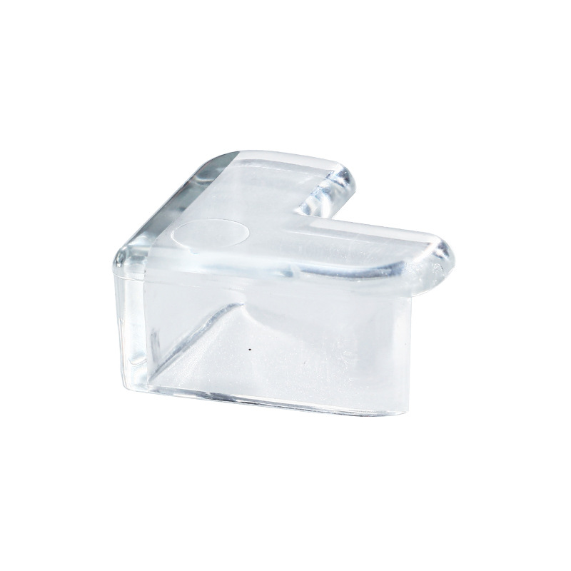 Children's anti-collision corner soft transparent anti-collision table corner protective cover baby corner protection baby glass coffee table silicone corner protection