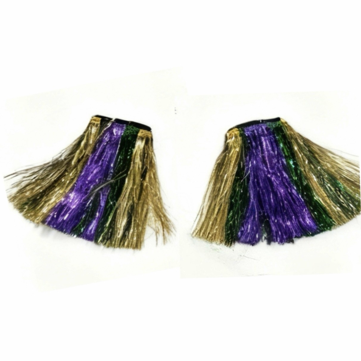 European and American Carnival Party Tinsel Poncho Top Stage Performance Costume Cross-Border Amazon Performance Costume Cape