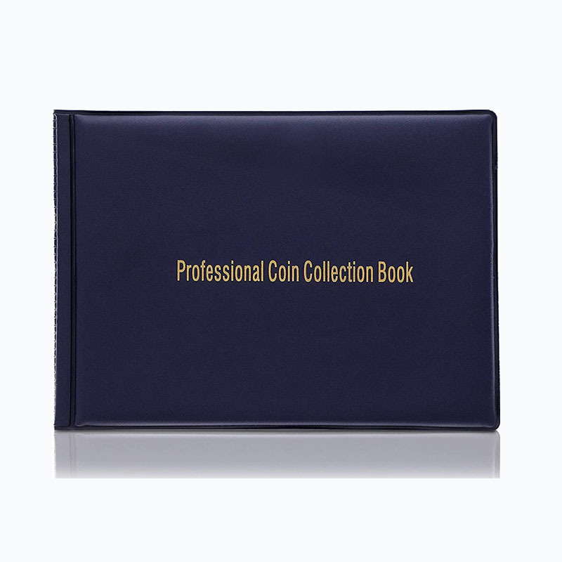240 Large-Capacity Flip-Top Bronze Coin Storage Album Commemorative Coin Collection Coin Collection Book Wholesale