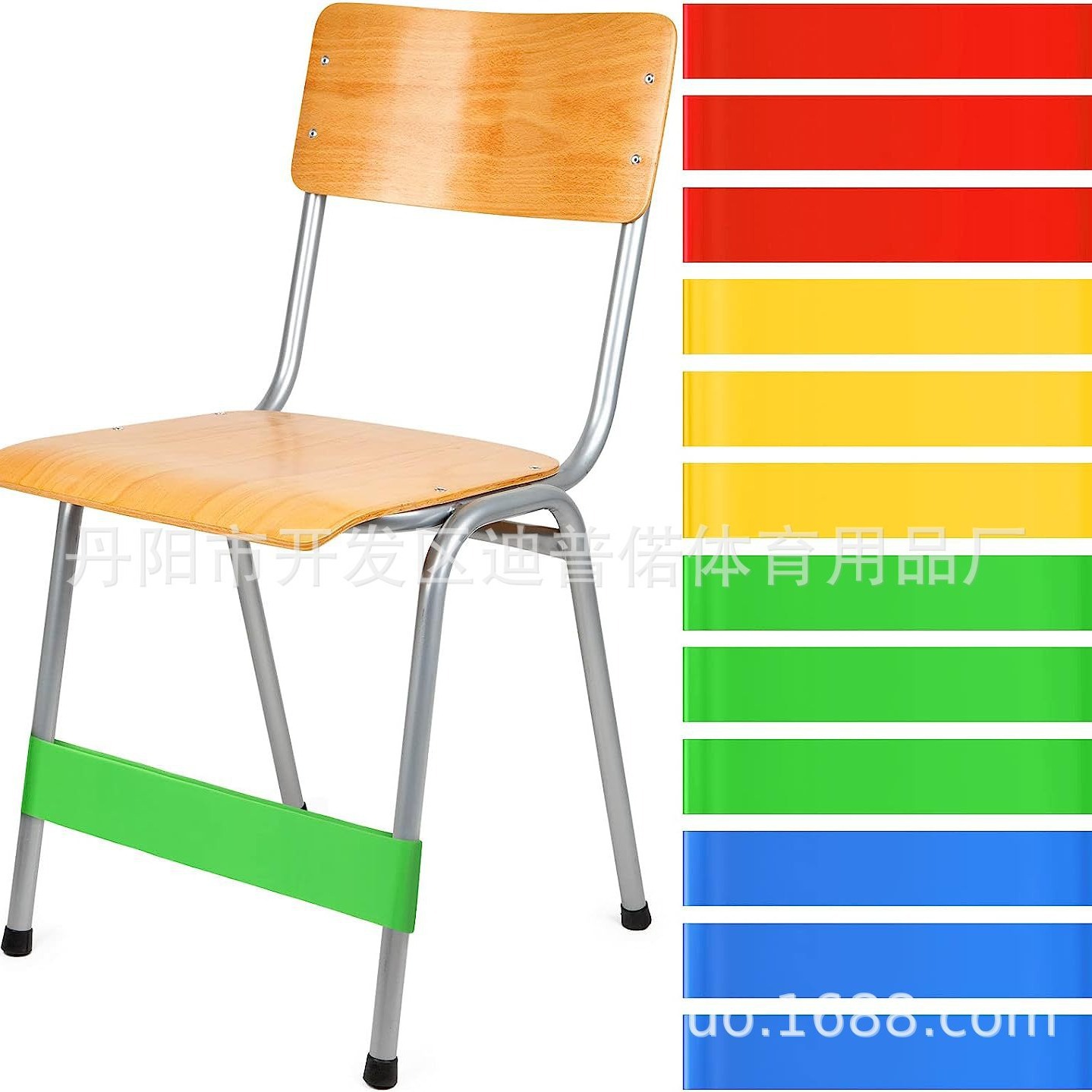 Children's ADHD Desk and Chair Fixed Strap Office Leg Fitness Belt Chair Leg Elasto Belt Pull Ring