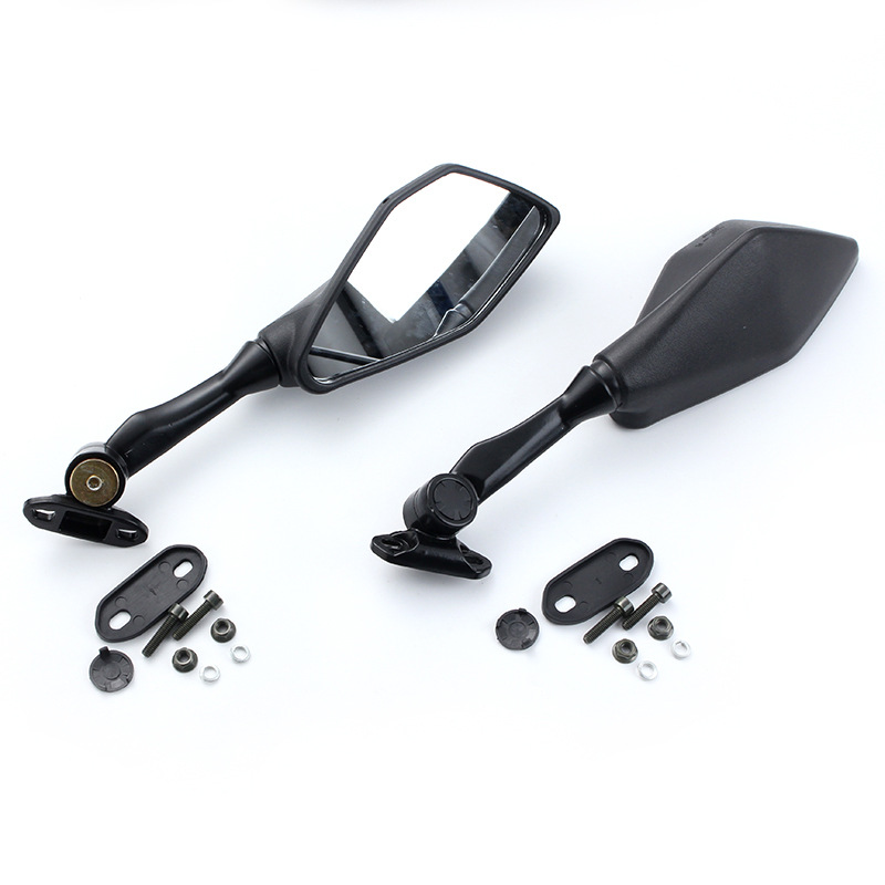 Cross-border Kawasaki Small Ninja Rearview Mirror Foldable Sports Car Rearview Mirror Modification Forward Moving Accessories Rearview Mirror Universal