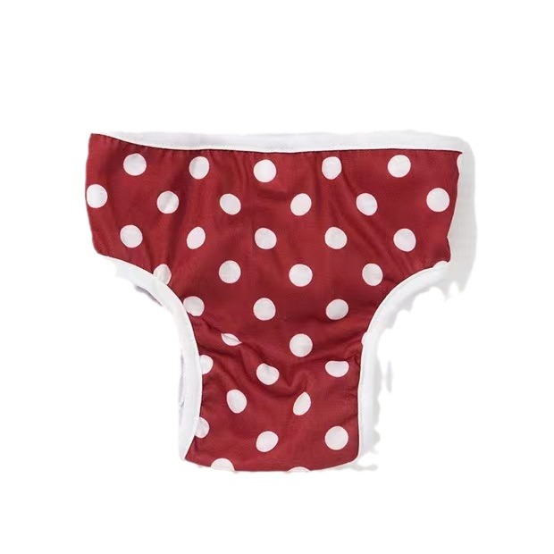 Dog physiological pants puppy anti-harassment peace of mind pants Teddy female dog menstrual diaper sanitary pants pet holiday pants