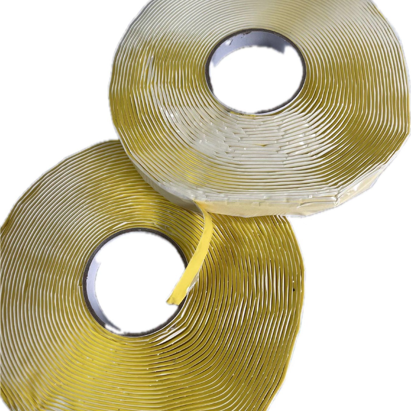 Butyl sealing strip yellow high temperature RTM/FRP vacuum diversion consumables auxiliary rubber sealing strip