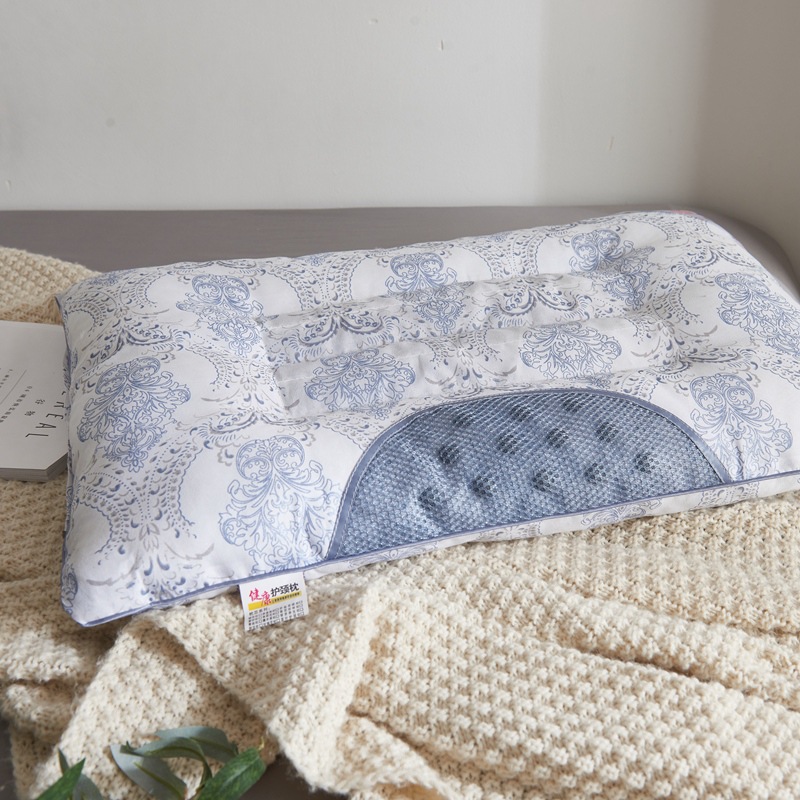 Factory Direct Sales Cassia Seed Magnetic Therapy Pillow Single Small Single Side Promotion Neck Pillow Core Pillow Wholesale Gift