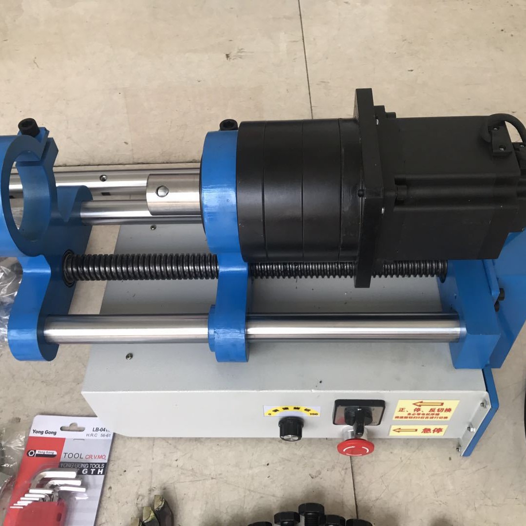 Мобильная портативная расточная машина, универсальная машина для расточки и сварки, интеллектуальная полностью автоматическая сварочная и расточная машина с ЧПУ