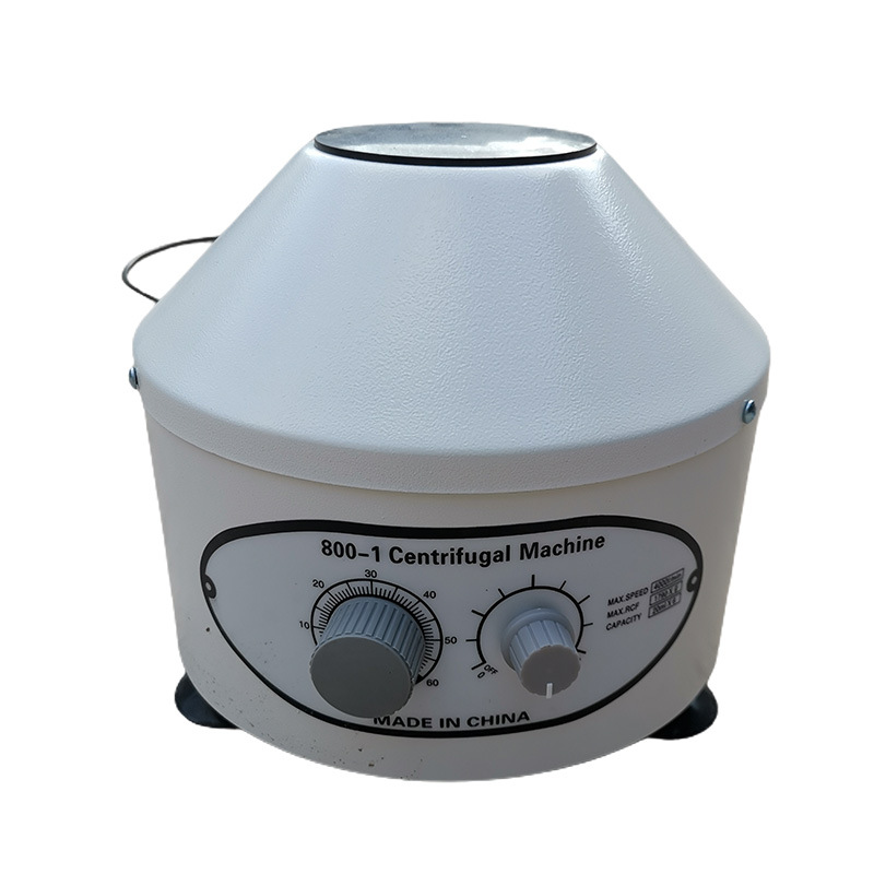 800D/800/800-1 Electric Centrifuge Low-Speed Centrifuge Laboratory Desktop Centrifuge Iron Shell
