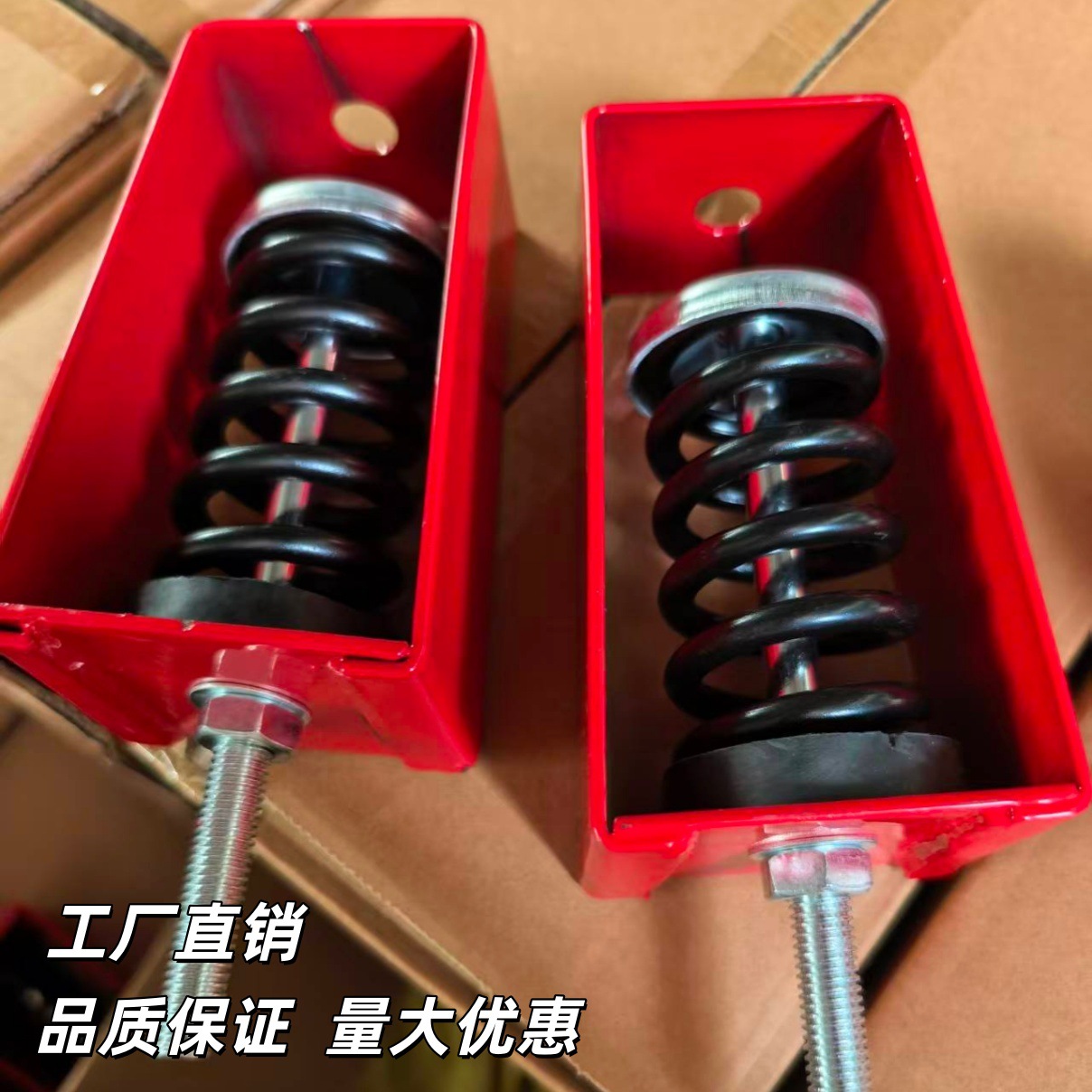 Damping Spring Shock Absorber Suspended Fan Coil Central Air Conditioning Duct Shock Absorber Manufacturer Spot Discount
