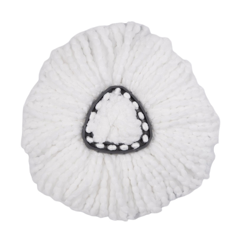 Wholesale Adapts to O-Cedar/Vileda Triangle Mop Head Microfiber 360-Degree Rotating Mop Accessories Replacement