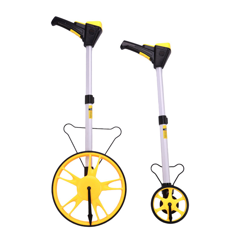 Gangchen Engineering Construction Survey Ranging Wheel Large Wheel Mechanical Digital Display Large Wheel Digital Display Small Wheel Folding Ranging Wheel Wholesale