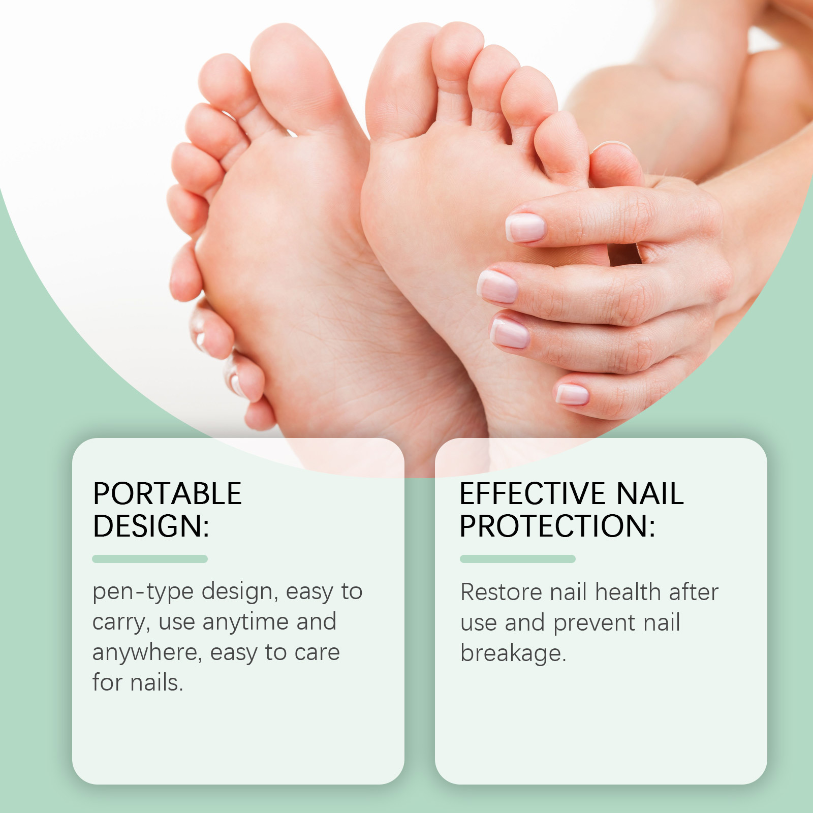 Cross-Border Nail Repair Pen to Remove Dead Skin, Barbs, Onychomycosis, Hand and Foot Care, Nutritional Moisturizing Repair Pen Oem