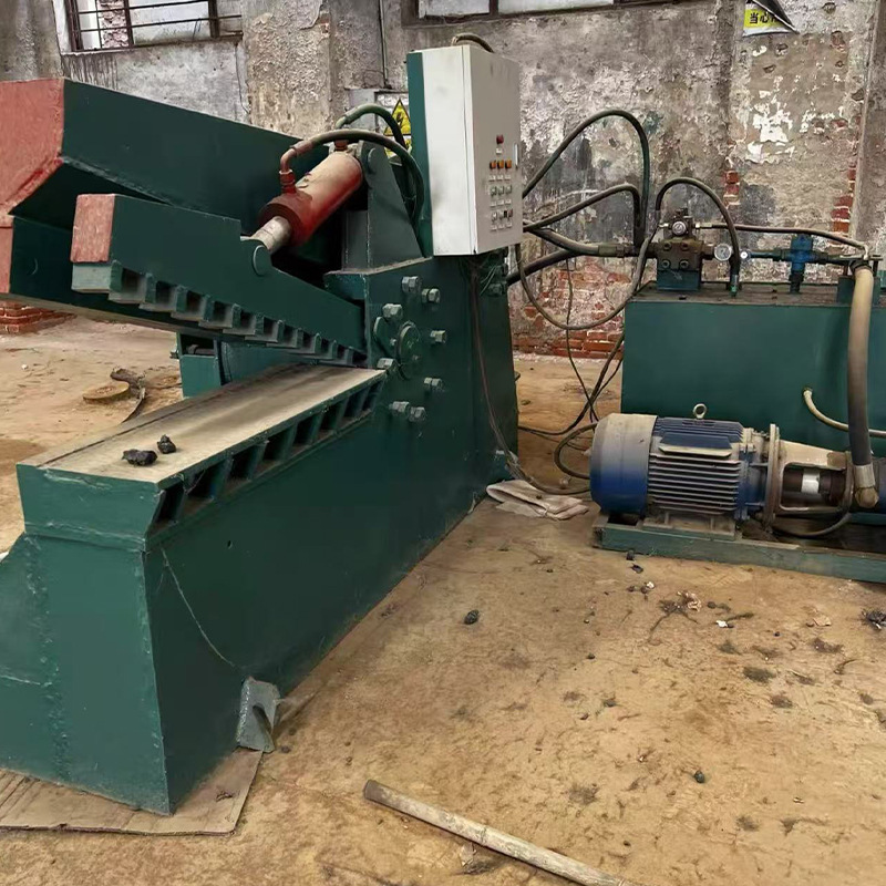 Color Steel Tile Iron Bar Crocodile Cutting Machine Aluminum Alloy Steel Plate Cutting Machine Scrap Metal Scrap Crocodile Shears
