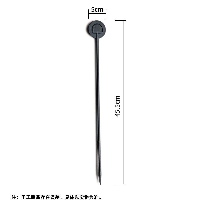 Plastic Ground Tags for Signage, Gardening Tags, Plant Tags, Lawn Tags