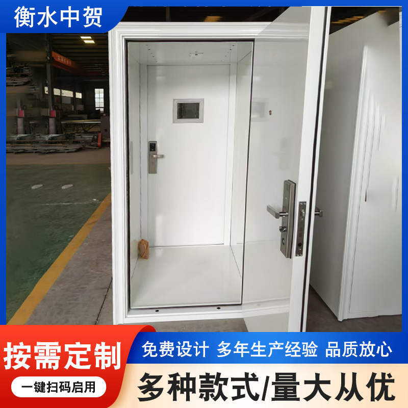 Bank Stainless Steel Anti-Tailgating Linkage Door Ab Interlocking Door Commuter Double-Door Bank Tailgating Door Linkage Security Door