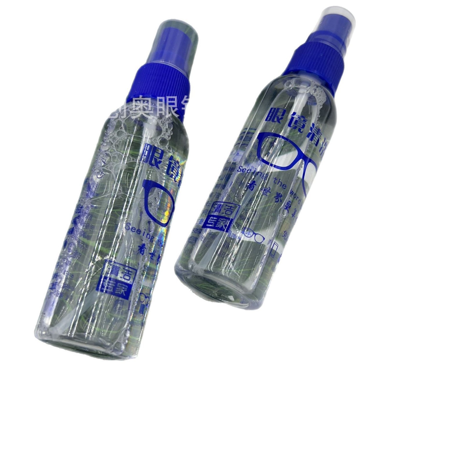 Wholesale glasses water glasses cleaning liquid lens cleaning agent wipe mobile phone computer screen cleaning printable logo